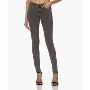 Joe's Jeans Gray Skinny Ankle Denim Jeans Size 25